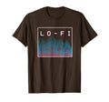 Lo Fi Hip Hop Soundwave Vaporwave T-Shirt - Casual Everyday Wear Unisex - T-Shirt, Sweatshirt, Hoodie