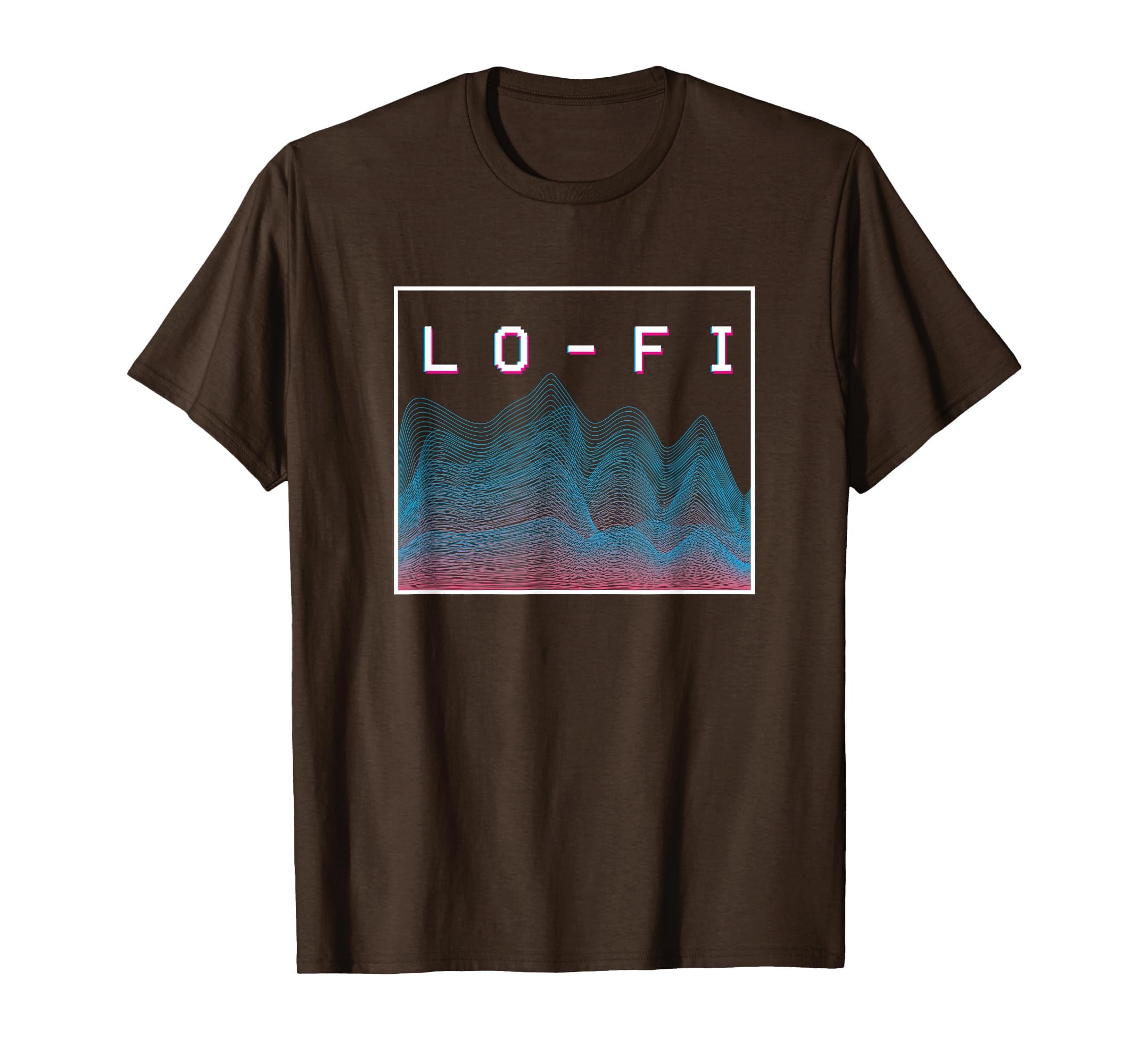 Lo Fi Hip Hop Soundwave Vaporwave T-Shirt - Casual Everyday Wear Unisex - T-Shirt, Sweatshirt, Hoodie