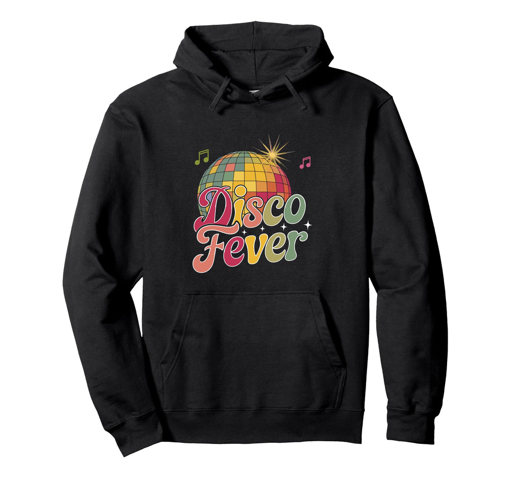 Disco Fever 70S Dancing Dance Music Hoodie - Graphic Print for Adults - T-Shirt, Sweatshirt, Hoodie