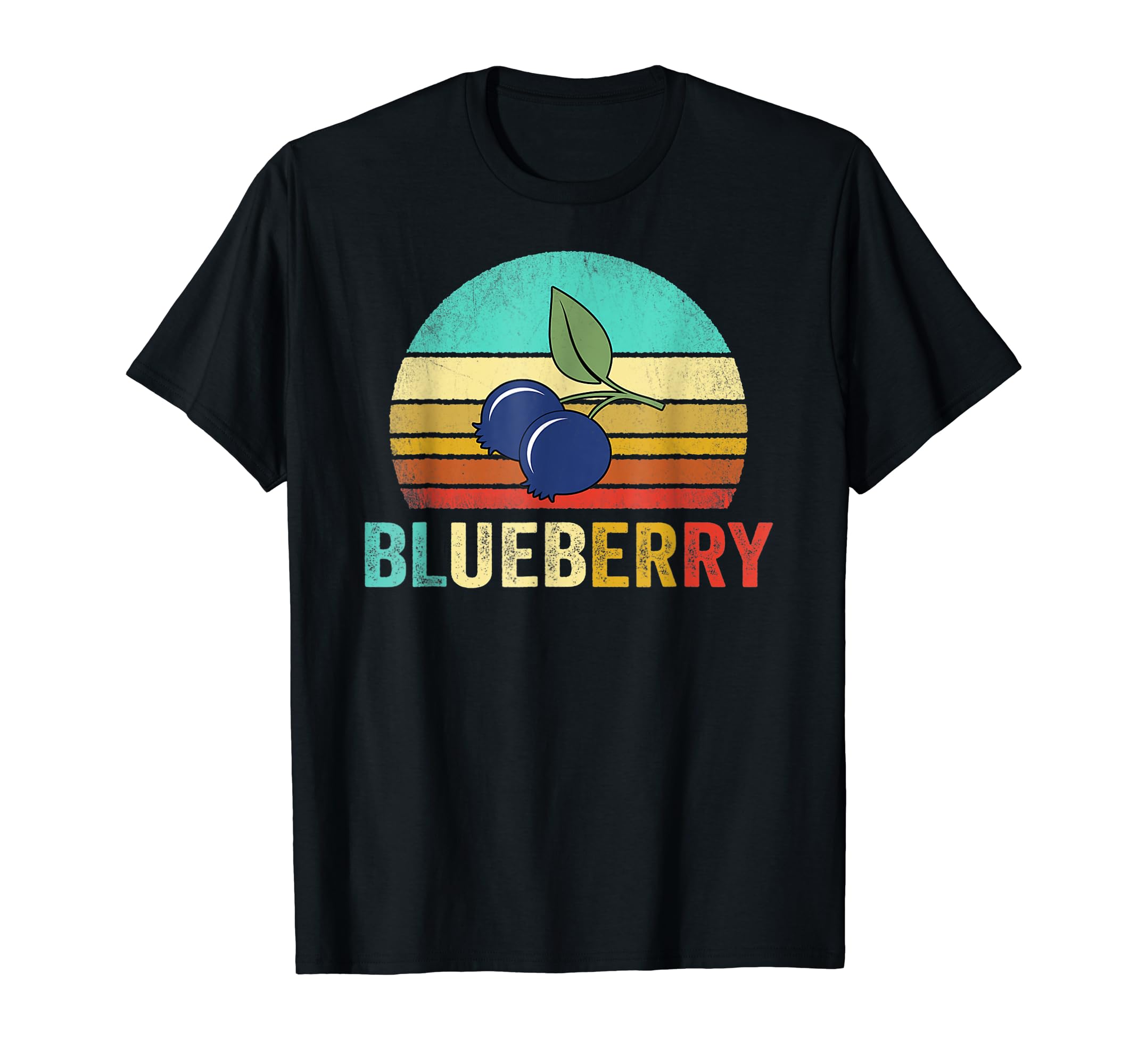 Blueberry Sunset T-Shirt - Casual Everyday Wear for Adults - T-Shirt, Sweatshirt, Hoodie