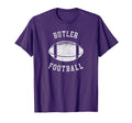Butler Football Distressed 80S Throwback T-Shirt - Unique Graphic Unisex - T-Shirt, Sweatshirt, Hoodie