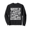 Nobody Is Lorenzo Cain Funny Baseball Fan Sweatshirt - Graphic Print Unisex - T-Shirt, Sweatshirt, Hoodie