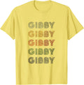 Love Heart Gibby Nametag - Adult & Kids T-Shirts, Sweatshirts & Hoodies apparel design preview 1