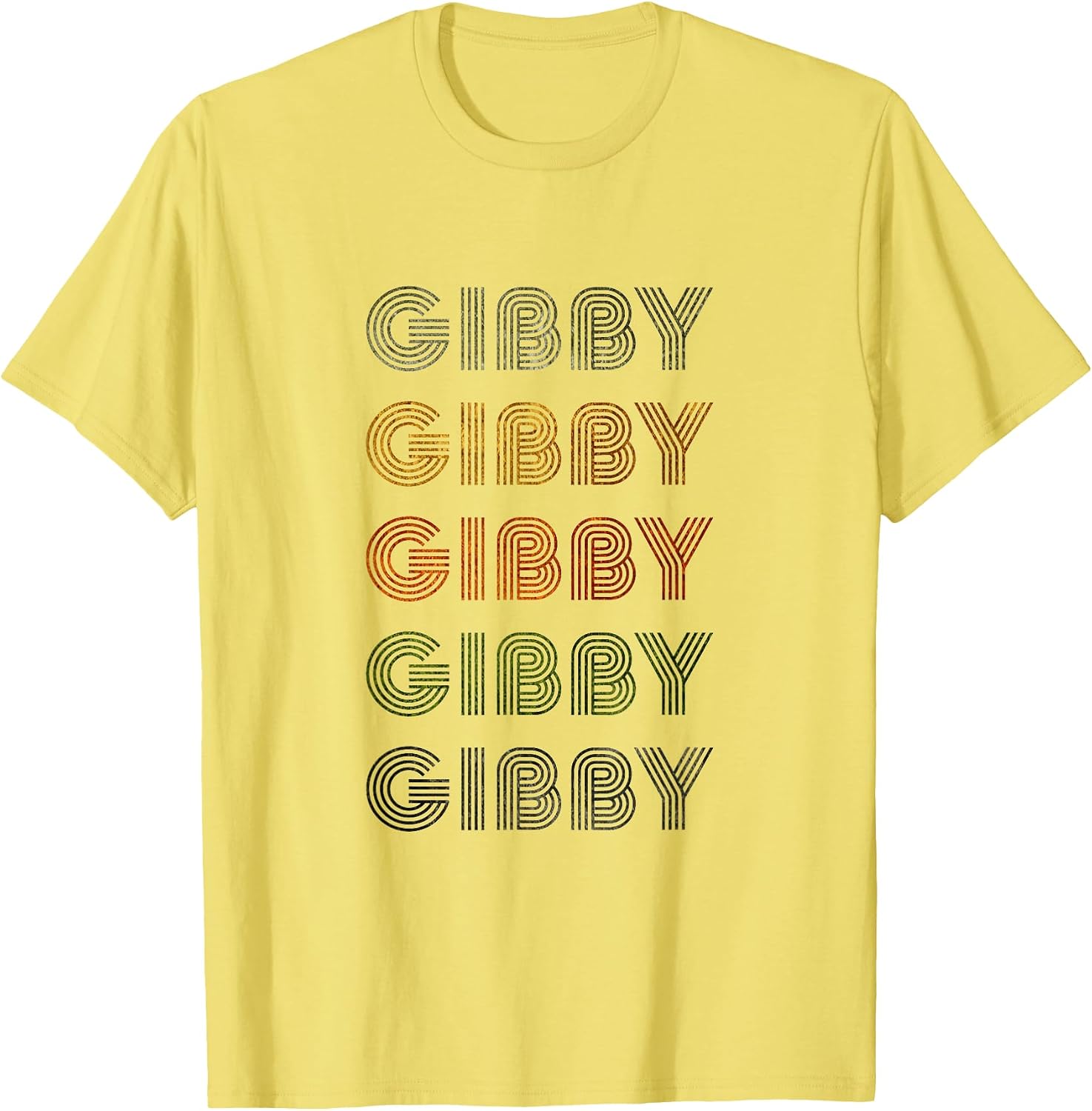 Love Heart Gibby Nametag - Adult & Kids T-Shirts, Sweatshirts & Hoodies apparel design preview 1