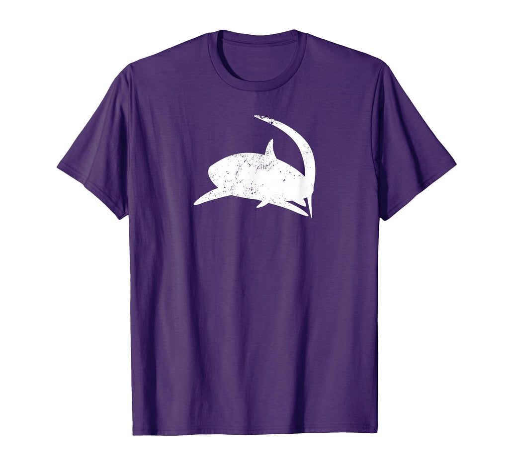 Distressed Thresher Shark T-Shirt - Novelty Apparel Men Women - T-Shirt, Sweatshirt, Hoodie