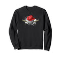 Baseball Cap Sweatshirt - Custom Art Print Men Women - T-Shirt, Sweatshirt, Hoodie