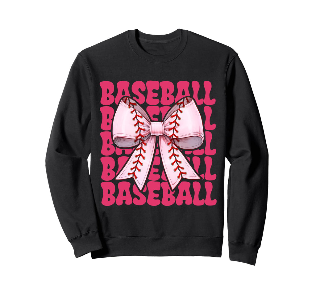 Baseball Player Baseball Mom Sweatshirt - Fun Novelty Design for Adults - T-Shirt, Sweatshirt, Hoodie