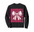 Baseball Player Baseball Mom Sweatshirt - Fun Novelty Design for Adults - T-Shirt, Sweatshirt, Hoodie