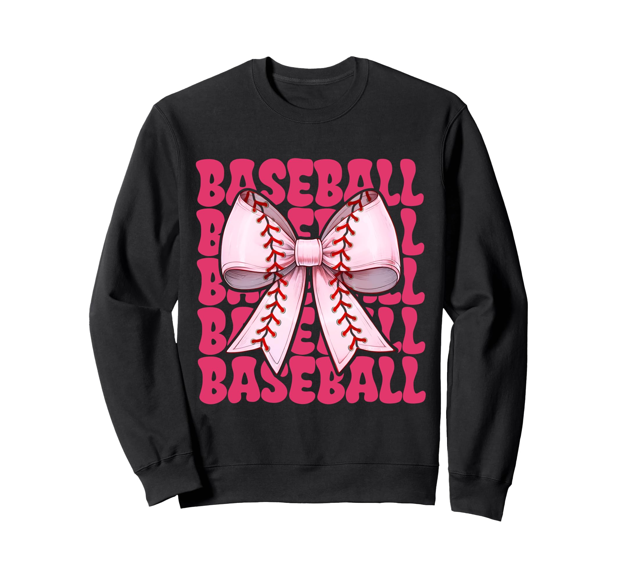 Baseball Player Baseball Mom Sweatshirt - Fun Novelty Design for Adults - T-Shirt, Sweatshirt, Hoodie