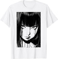CREEPY JAPANESE MANGA ANIME CLOTHING - Adult & Kids T-Shirts, Sweatshirts & Hoodies apparel design preview 1