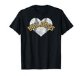Bulldogs Baseball Softball High T-Shirt - Streetwear Style for Adults - T-Shirt, Sweatshirt, Hoodie