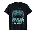 Dad Day Pc Gamer Night Funny Video Games T-Shirt - Trendy Graphic Men Women - T-Shirt, Sweatshirt, Hoodie