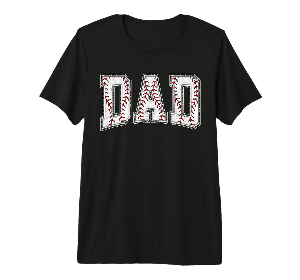 Baseball Dad Baseball Daddy Funny T-Shirt - Fun Novelty Design for Adults - T-Shirt, Sweatshirt, Hoodie