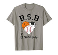 Basketball Soccer Baseball Grandma T-Shirt - Graphic Print Unisex - T-Shirt, Sweatshirt, Hoodie