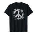 60S 70S Peace Love And Groovy Flower T-Shirt - Custom Art Print Men Women - T-Shirt, Sweatshirt, Hoodie