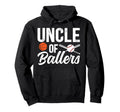 Uncle Ballers Basketball Baseball Hoodie - Custom Art Print for Adults - T-Shirt, Sweatshirt, Hoodie