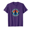 Great Falls Montana Mt 70S T-Shirt - Graphic Print Unisex - T-Shirt, Sweatshirt, Hoodie