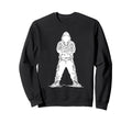 Old School Hip Hop Hodded Vibe Sweatshirt - Custom Art Print for Adults - T-Shirt, Sweatshirt, Hoodie