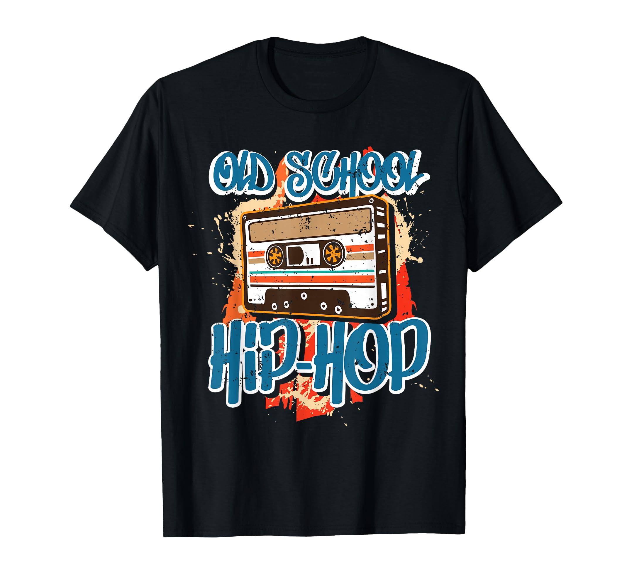 Old School Hip Hop 80S 90S Graffiti T-Shirt - Minimalist Print Unisex - T-Shirt, Sweatshirt, Hoodie