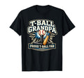 T Ball Grandpa Proud Ball Grandparent T-Shirt - Minimalist Print Men Women - T-Shirt, Sweatshirt, Hoodie