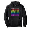Funny Old School Game Over Computer Arcade Hoodie - Graphic Print Unisex - T-Shirt, Sweatshirt, Hoodie