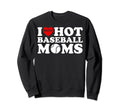 Funny Heart Sport Fan I Love Sweatshirt - Casual Everyday Wear for Adults - T-Shirt, Sweatshirt, Hoodie