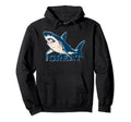 Great White Shark Lover Aesthetic Hoodie - Aesthetic Graphic for Adults - T-Shirt, Sweatshirt, Hoodie