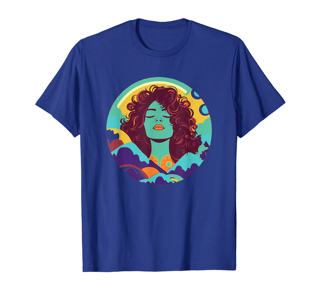 Groovy Mountain Mama Hippie 60S T-Shirt - Streetwear Style Men Women - T-Shirt, Sweatshirt, Hoodie