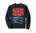 Freedom Democracy Truth Boho Sweatshirt - Aesthetic Graphic for Adults - T-Shirt, Sweatshirt, Hoodie