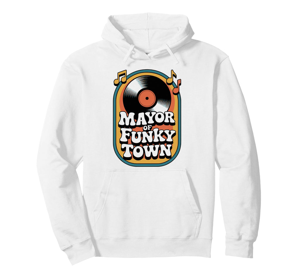 1970S Funky Party Disco Vibes Hoodie - Aesthetic Graphic Men Women - T-Shirt, Sweatshirt, Hoodie