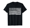 Usa Flag American Baseball Patriotic T-Shirt - Graphic Print for Adults - T-Shirt, Sweatshirt, Hoodie