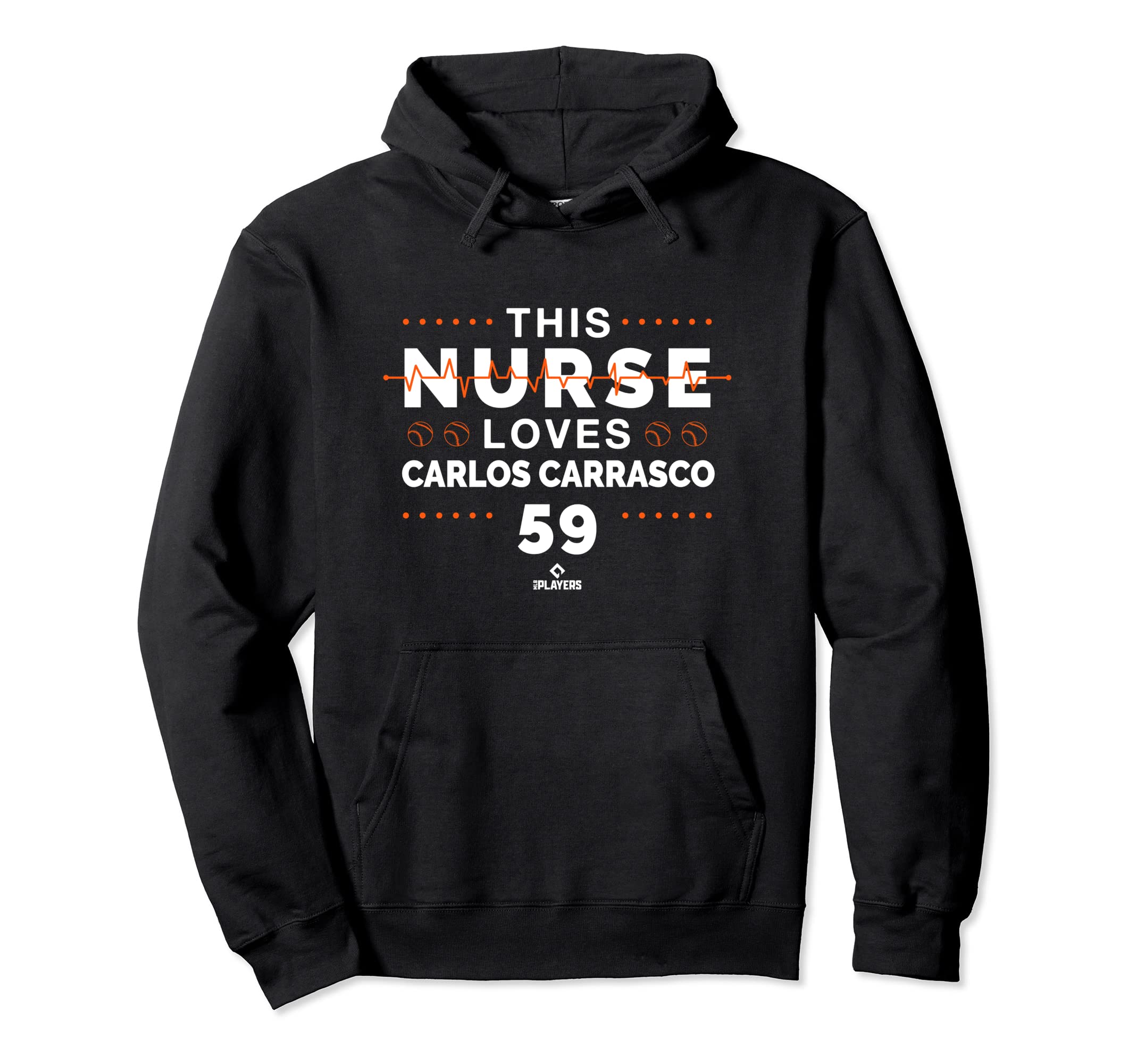 This Nurse Loves Carlos Carrasco New Hoodie - Casual Everyday Wear Unisex - T-Shirt, Sweatshirt, Hoodie