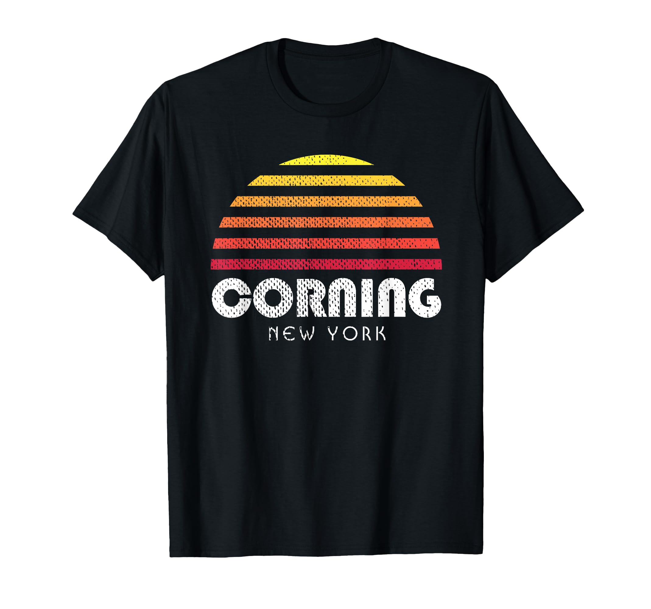 Corning Ny Finger Lakes Sunset T-Shirt - Casual Everyday Wear for Adults - T-Shirt, Sweatshirt, Hoodie