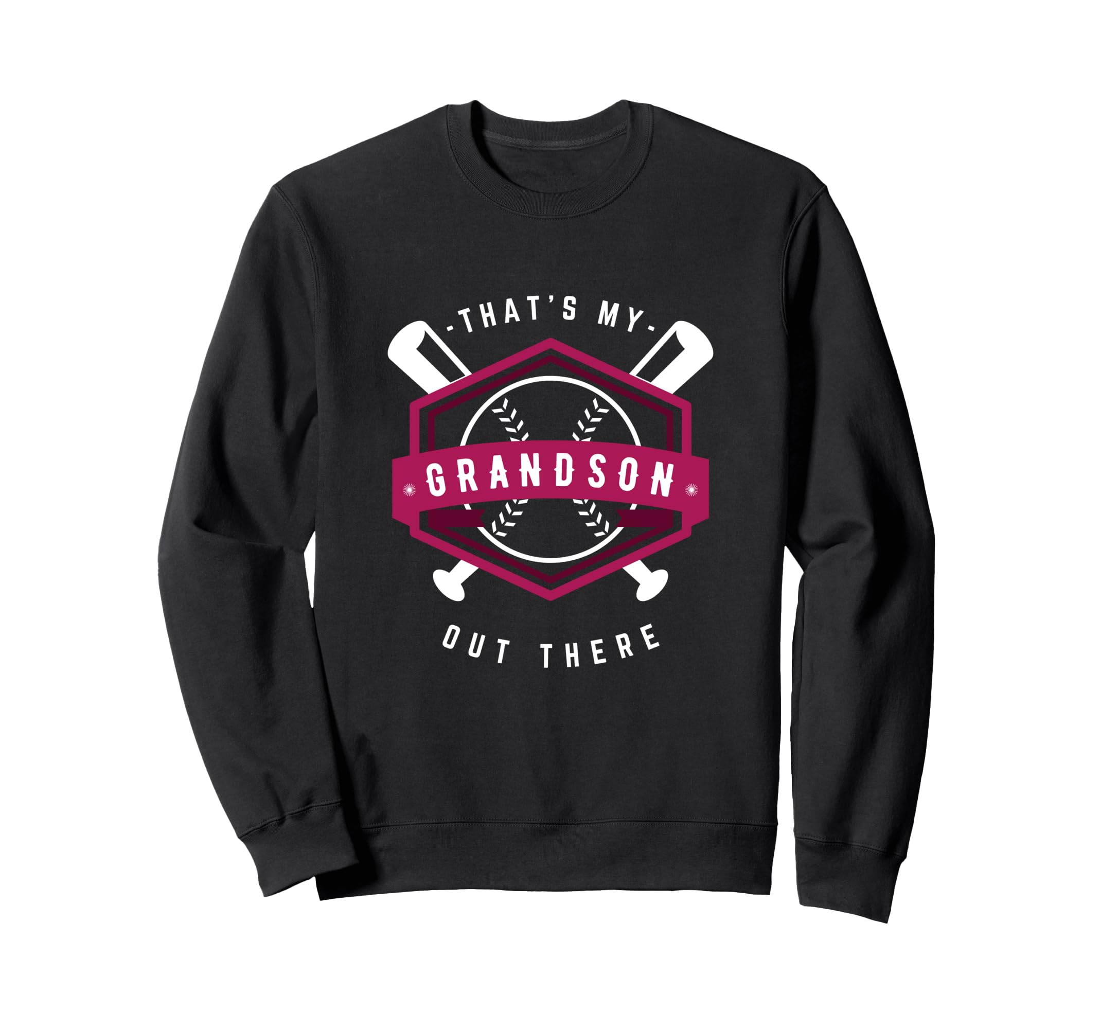 Thats My Grandson Out There Sweatshirt - Custom Art Print Men Women - T-Shirt, Sweatshirt, Hoodie