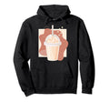 Boho Vanilla Milkshake Iced Latte Hoodie - Custom Art Print for Adults - T-Shirt, Sweatshirt, Hoodie
