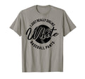 I Just Really Dislike White T-Shirt - Fun Novelty Design for Adults - T-Shirt, Sweatshirt, Hoodie