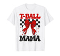 Groovy Tball Mom Softball T Ball Mama T-Shirt - Novelty Apparel Unisex - T-Shirt, Sweatshirt, Hoodie
