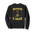 Snowmobiling Is Magical Sun Sweatshirt - Aesthetic Graphic Unisex - T-Shirt, Sweatshirt, Hoodie