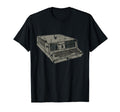 Distressed Computer Terminal T-Shirt - Trendy Graphic Men Women - T-Shirt, Sweatshirt, Hoodie