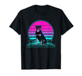 Sunset Rottweiler T-Shirt - Minimalist Print Unisex - T-Shirt, Sweatshirt, Hoodie