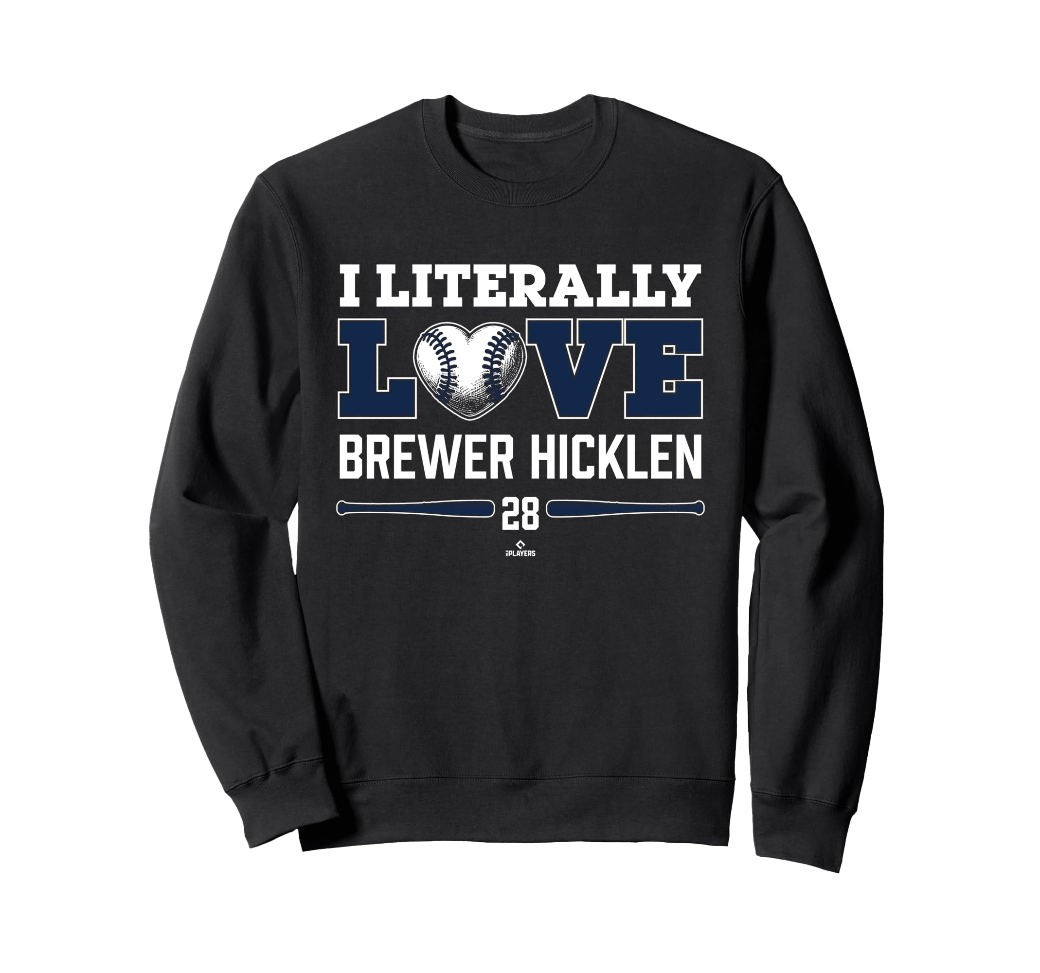 I Literally Love Brewer Hicklen Sweatshirt - Trendy Graphic Men Women - T-Shirt, Sweatshirt, Hoodie
