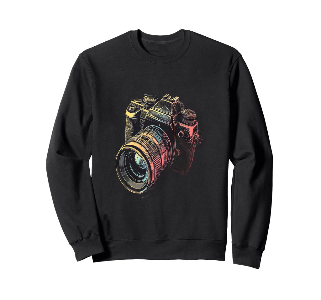 Photography Photographer Photos Camera Sweatshirt - Graphic Print Unisex - T-Shirt, Sweatshirt, Hoodie