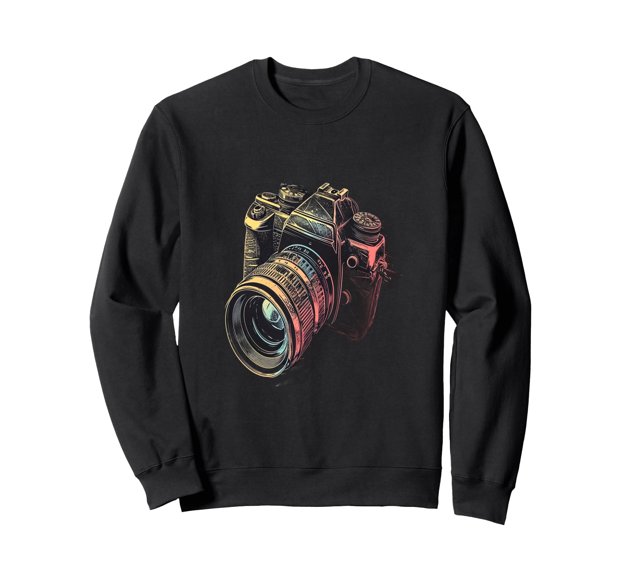 Photography Photographer Photos Camera Sweatshirt - Graphic Print Unisex - T-Shirt, Sweatshirt, Hoodie
