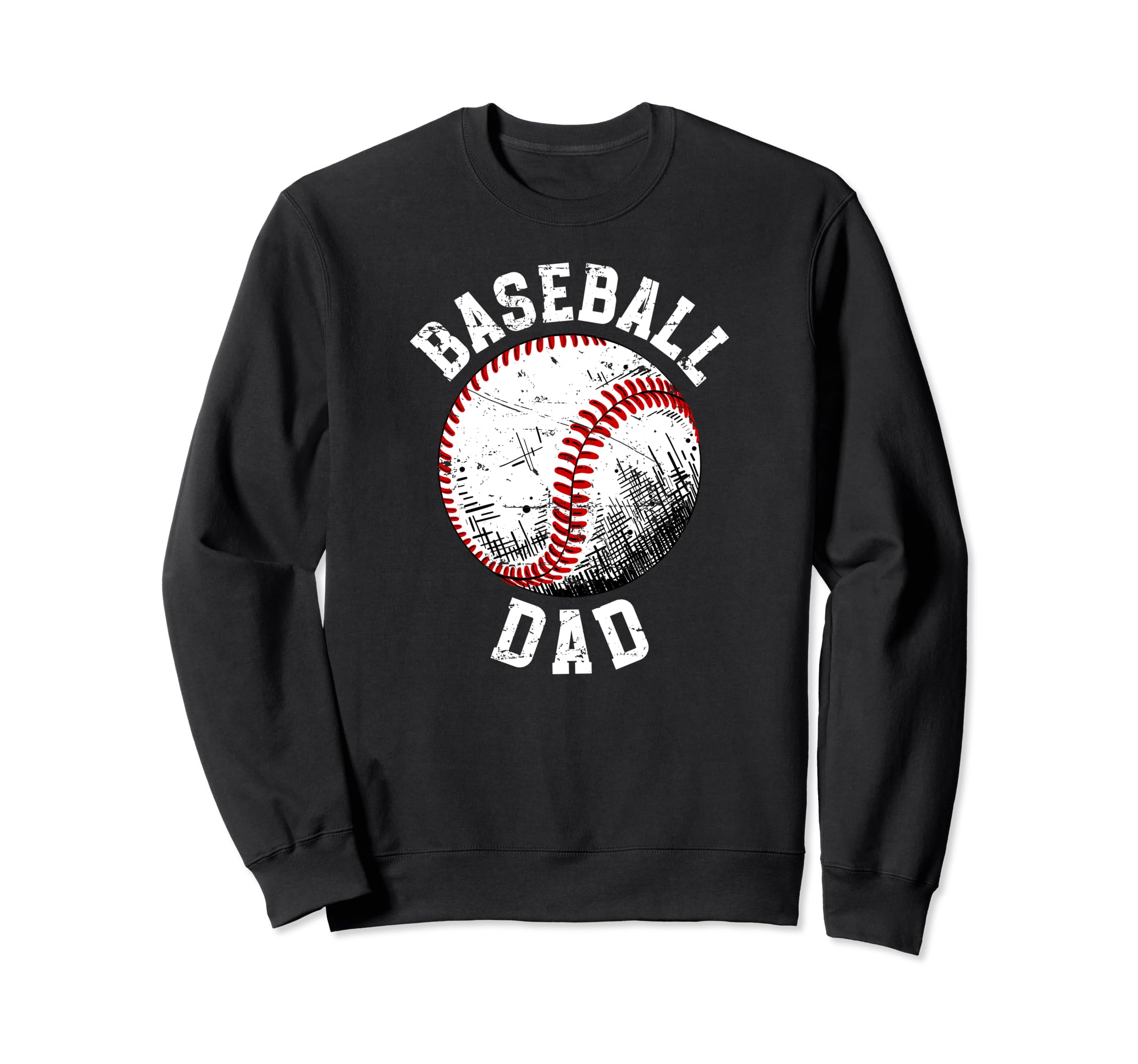 Baseball Dad Baseball Player Dad Sweatshirt - Aesthetic Graphic for Adults - T-Shirt, Sweatshirt, Hoodie
