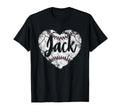 Jack Baseball Personalized Name T-Shirt - Casual Everyday Wear Men Women - T-Shirt, Sweatshirt, Hoodie