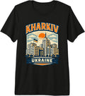 Kharkiv Ukraine - Adult & Kids T-Shirts, Sweatshirts & Hoodies apparel design preview 1