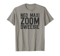 Neo Maxi Zoom Dweebie 80S Distressed T-Shirt - Casual Everyday Wear Unisex - T-Shirt, Sweatshirt, Hoodie