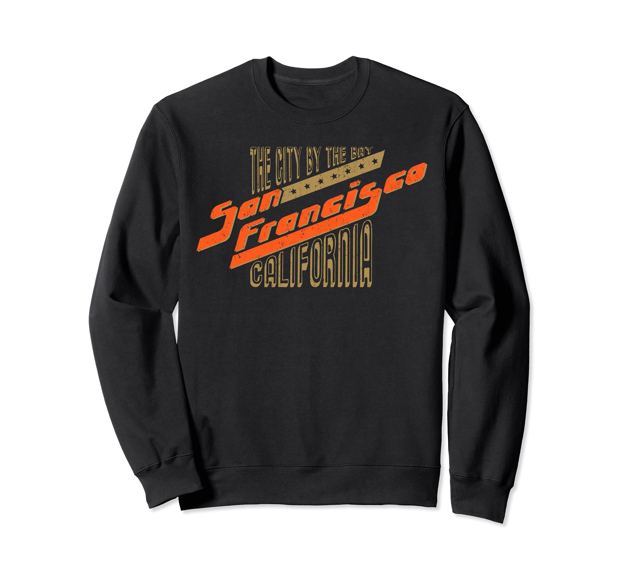 San Francisco City Bay California Sweatshirt - Minimalist Print for Adults - T-Shirt, Sweatshirt, Hoodie
