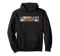 Boho Wildflower Botanical Pastel Hoodie - Aesthetic Graphic for Adults - T-Shirt, Sweatshirt, Hoodie