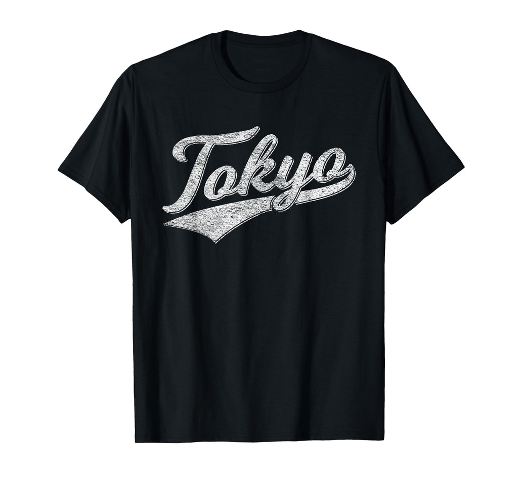 Tokyo Japan Varsity Script Sports T-Shirt - Fun Novelty Design for Adults - T-Shirt, Sweatshirt, Hoodie